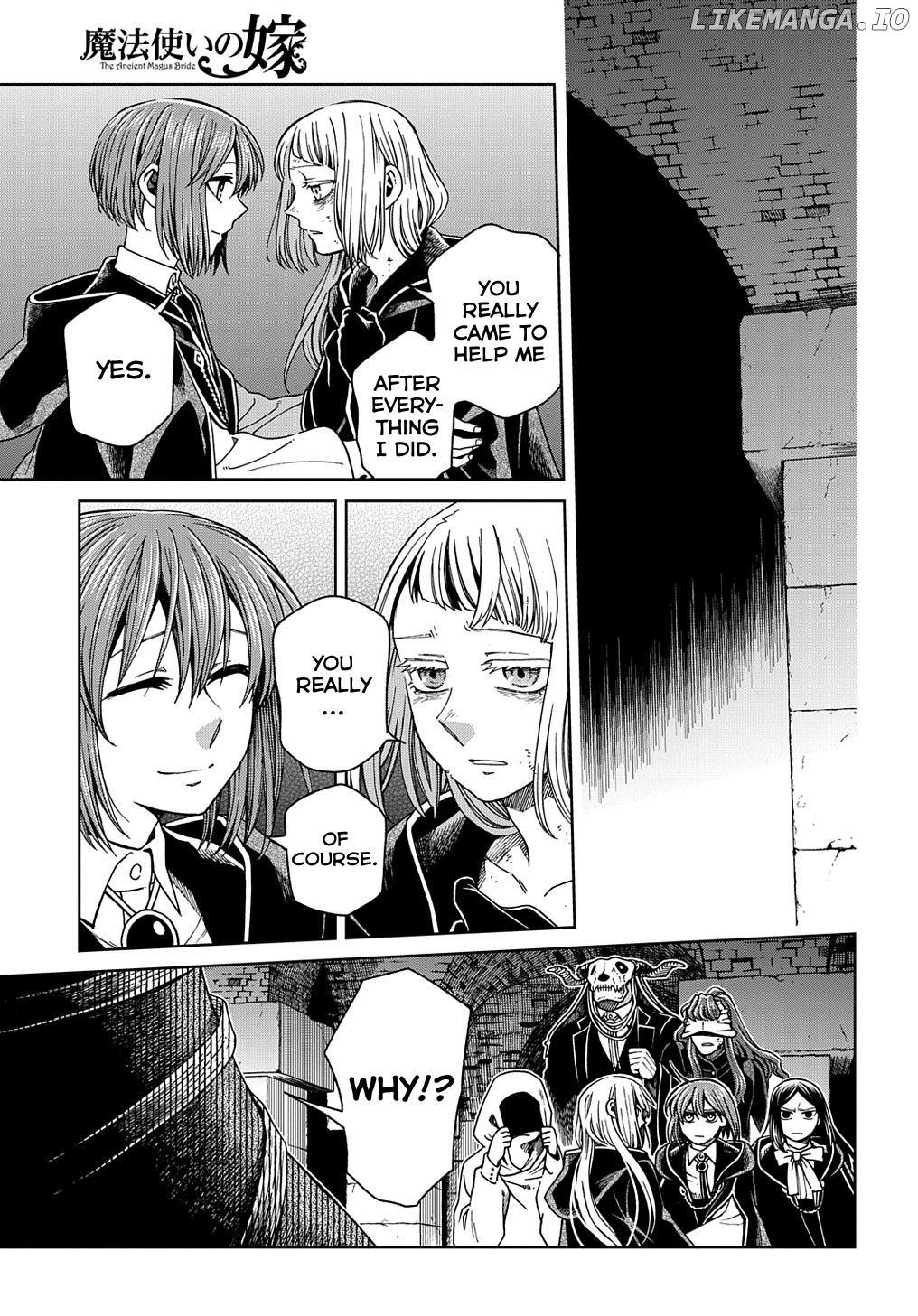 The Ancient Magus Bride, Chapter 89 image 03